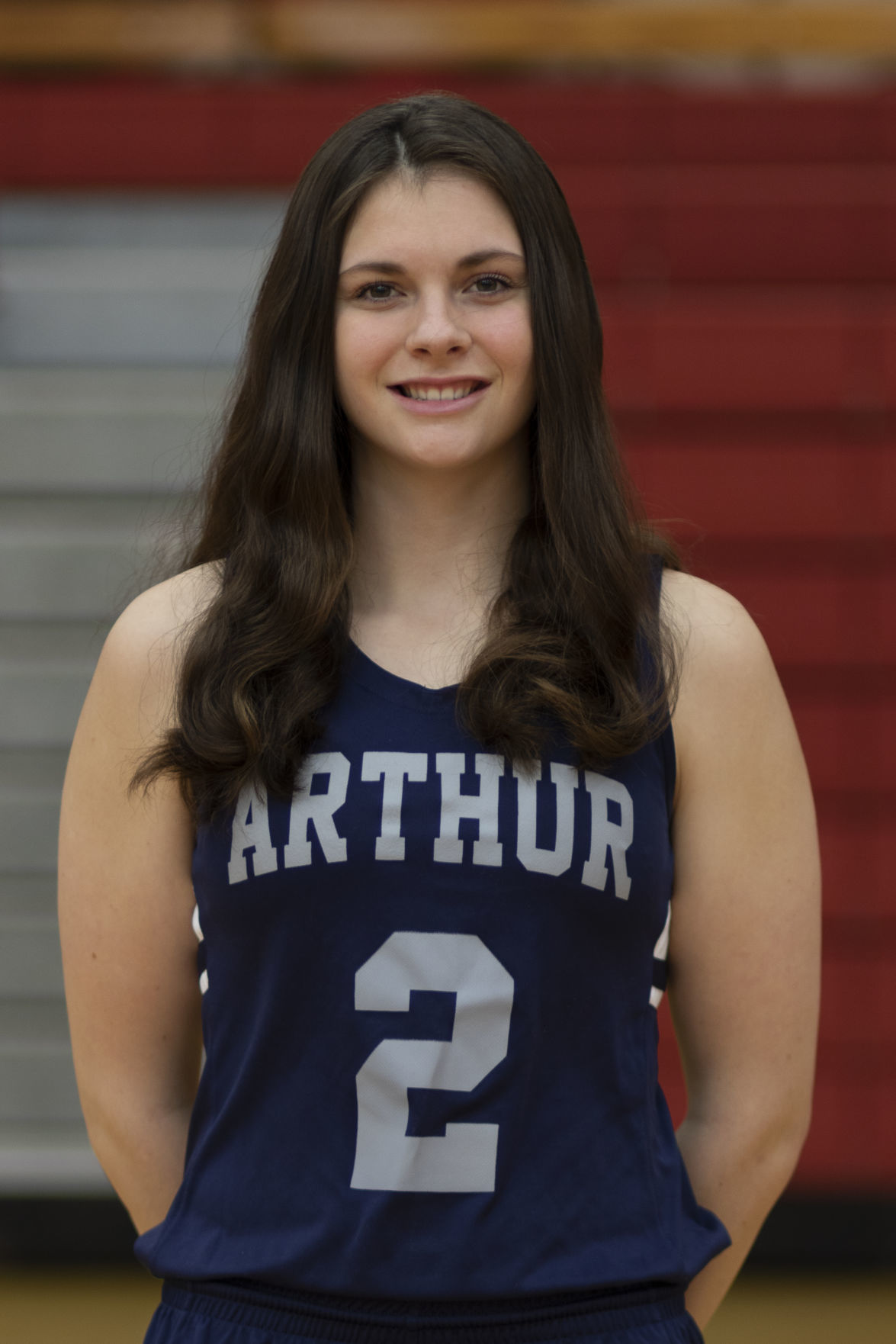 Second team — Amanda Franklin, Arthur Okaw Christian